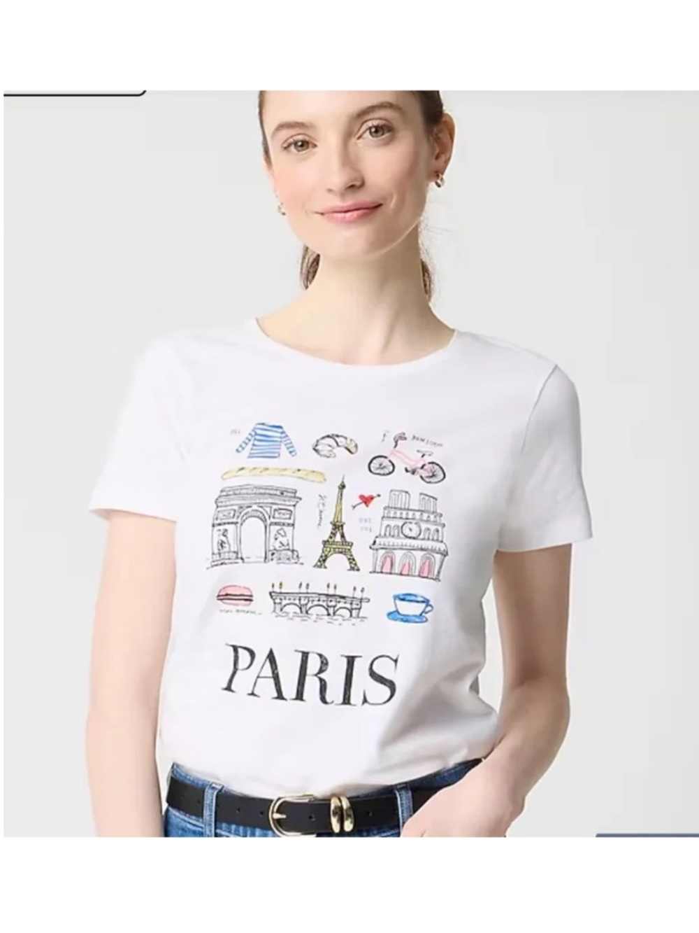 J. Crew Paris Collector Tee